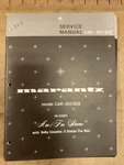 Marantz CAR301 CAR302 CAR-301 CAR-302 Service Manual *original*. Fixed Price $15.99.