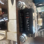 Vintage Philco Ford Dash Radio 1974 With Knobs D4AA-18806 Untested. Fixed Price $30.00.