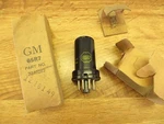 Nos Vintage Gm Radio Tube 6SR7 7240267 1218149 The Original Oem Box. Fixed Price $12.95.