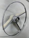 1956 Cadillac Horn Ring Nice K1. Fixed Price $129.95.