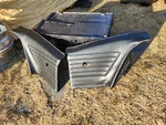 1966 Buick Riviera Gs Interior Rear Seat Quarter Cards Panels Oem. Fixed Price $284.05.