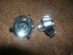 Nos 1972 - 1976 Ford Torino Gran Sport Ranchero Outer Radio Knobs Pair. Fixed Price $24.99.