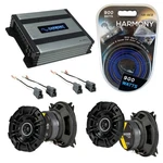 Fits Hyundai Excel 1986-1994 Speaker Replacement Kicker (2) KSC4 & HA-A400.4 Amp. Fixed Price $221.99.