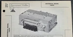 Motorola Models CA61X (1961 Buick Oldsmobile Pontiac) Automobile Radio Photofact. Fixed Price $10.00.