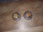 Vintage Cadillac / Gm Set Of Radio Knobs Woodgrain Style 77-78 Ish. Fixed Price $42.95.