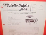 1962 Chevrolet Chevy Ii Nova Delco Gm Am Radio Service Manual 5773380 Canadian. Fixed Price $21.99.