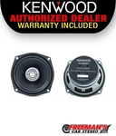 New Kenwood XM50F 5.25" 2-WAY Coaxial Motorsports Speakers (pair) 5-1/4". Fixed Price $199.00.