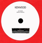Service Manual Kenwood Audio Recorder By Model On Dvd In Pdf Format. Fixed Price $19.00.