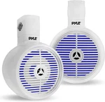Pyle PLMRWKBT85 8" 300 Watt 2-WAY Marine Bluetooth Led White Speakers (pair). Fixed Price $192.49.
