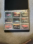 1992 Premier Edition Trading Corvette Set Complete (100 Cards) With Case. Fixed Price $15.00.