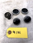 Corvette Radio Knobs For Early C3'S. Fixed Price $34.00.