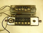 Two Vintage Vw Bug Sapphire By Bendix Am Radio Volkswagen 1960S Partial Tested. Fixed Price $95.00.
