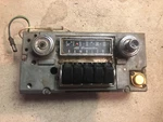 All Transistor Pushbutton Car Radio 1964 Rambler Classic & Ambassador Chrome. Fixed Price $36.99.