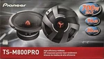 Pioneer TS-M800PRO Series Inch 700-WATT Max 180W Rms Loud Mid-bass Drivers. Fixed Price $140.00.