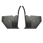 Custom Autosound Kick Panel Speakers Pair 4X6" 80W Chevy Camaro 67-68. Fixed Price $163.00.