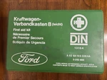 Vintage Ford First Aid Kit Din 13164 West German Kraftwagen-verbandkasten. Fixed Price $199.89.