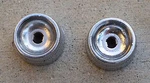 Thunderbird Ford Dash Radio Knob Control Chrome Trim Fomoco Oem 64-66 1964-1966. Fixed Price $20.00.