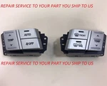 Lexus RX350 400 Climate Button Switch Repair Service With Navigation 86110-48490. Fixed Price $99.00.