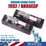 6PCS Performance Spark Plugs Iridium BKR6EGP 7092 Chevrolet Pontiac Honda. Fixed Price $32.99.