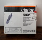 Nos Vintage Clarion S5200 Am/fm Stereo Cassette Reciever Radio - Free Shipping. Fixed Price $294.99.