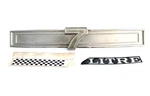 1966 Ford Galaxie "7 Litre" Emblem, Right Side #C6AB16188E W/ Decals. Fixed Price $325.00.