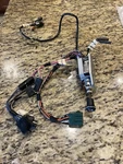 Nos Amc Amx Javelin Gremlin Rambler Radio Reverb Switch And Wiring Harness. Fixed Price $495.00.