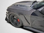 15-17 Ford Mustang GT350 Look Carbon Fiber Creations Body Kit- Fenders 115443. Fixed Price $1407.00.