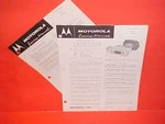 1960 1961 Chevrolet Corvair Motorola Pushbutton Am Radio Service Shop Manual. Fixed Price $21.99.