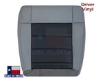 2008 - 2010 For Jeep Wrangler Driver Side Bottom Syn. Leather Seat Cover Gray. Fixed Price $127.91.