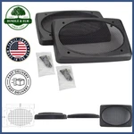 Multi-purpose 6X9 Wire Mesh Grills For Speakers And Arcade Circulation Vents. Fixed Price $35.50.