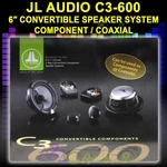 Jl Audio C3-600 450W Power Car Component / Coaxial Speakers New!. Fixed Price $487.77.