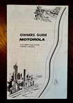 Motorola Auto Voltage Converter Service Shop Repair Manual KM56P Schematics. Fixed Price $8.99.