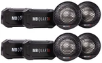 (4) Mb Quart FT1-25 50 Watt Rms 1" Car Audio Tweeters + Crossovers. Fixed Price $50.80.