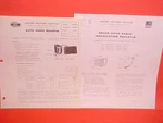 1949 Chevrolet Styleline Deluxe United Motors Delco Gm Radio Service Manual. Fixed Price $21.99.