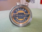 Chevrolet Sales Service Steering Wheel Spinner Suicide Knob Brodie Nicker. Fixed Price $34.99.
