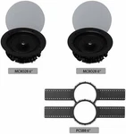MC8O26 6'' Ceiling Speakers W/magnetic Grill(pair). Fixed Price $169.99.