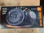 Jbl GTO629 6.5" 2-WAY Grand Touring Series Coaxial Car Audio Speakers. Fixed Price $109.99.