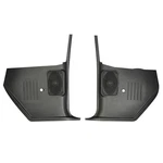 Custom Autosound Kick Panel Chevy Chevelle/el Camino 67 W/ 4X6 Kenwood Speakers. Fixed Price $239.00.