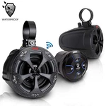 Pyle PLUTV46BTA 4" 2-WAY Waterproof Bluetooth Speakers W/ Controller. Fixed Price $180.99.