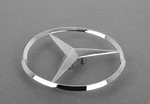 Mercedes-benz 300SDL 300SEL 420SEL 500SELGENUINE Trunk Star Emblem. Fixed Price $23.99.