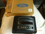 D1ZZ-7D443-A Nos Ford Floor Shift Bezel 1971 Mustang W/ Automatic. Fixed Price $70.00.