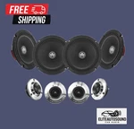 Db Drive PRO6K4MT : 6.5" 4-MIDRANGE/4 Tweeter Audio Component Kit. Fixed Price $195.89.