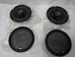 New Pair Dual Mobile Audio Speakers DCS65 65W 4 Ohms Black 6.5". Fixed Price $30.00.