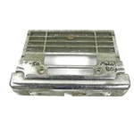 1949-50 Plymouth Chrom Dash Panel Mopar #1248699 #1248700 #1247804 Used Trim Vtg. Fixed Price $64.97.