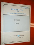 1979 Chrysler Factory Am Watt Radio W/o Fader Service Manual 4048362. Fixed Price $9.99.