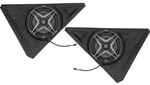Ssv Works SSF8A 2015-2022 Polaris Slingshot Front Pods W/ 8IN Speakers. Fixed Price $499.99.