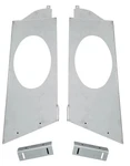 1960-1966 Chevy Truck & Gmc Cab Corner 6X9 Speaker Brackets. Fixed Price $109.68.