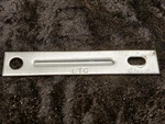 1968-82 Chevy Corvette Nos Radio Mounting Bracket Brace 3921416. Fixed Price $69.95.