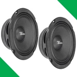 (2) 6.5" Midrange Timpano 500W TPT-MR6-4 Pro Ohm Car Audio Speakers Pair. Fixed Price $44.52.