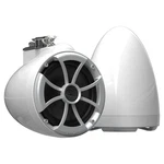 Wet Sounds ICON8-WX 8" Marine Tower Speakers With Mount Kit Pair White. Fixed Price $929.99.